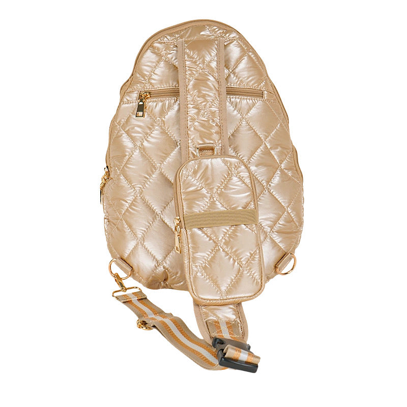 Jillian Pickle Ball Sling Courtly Champagne