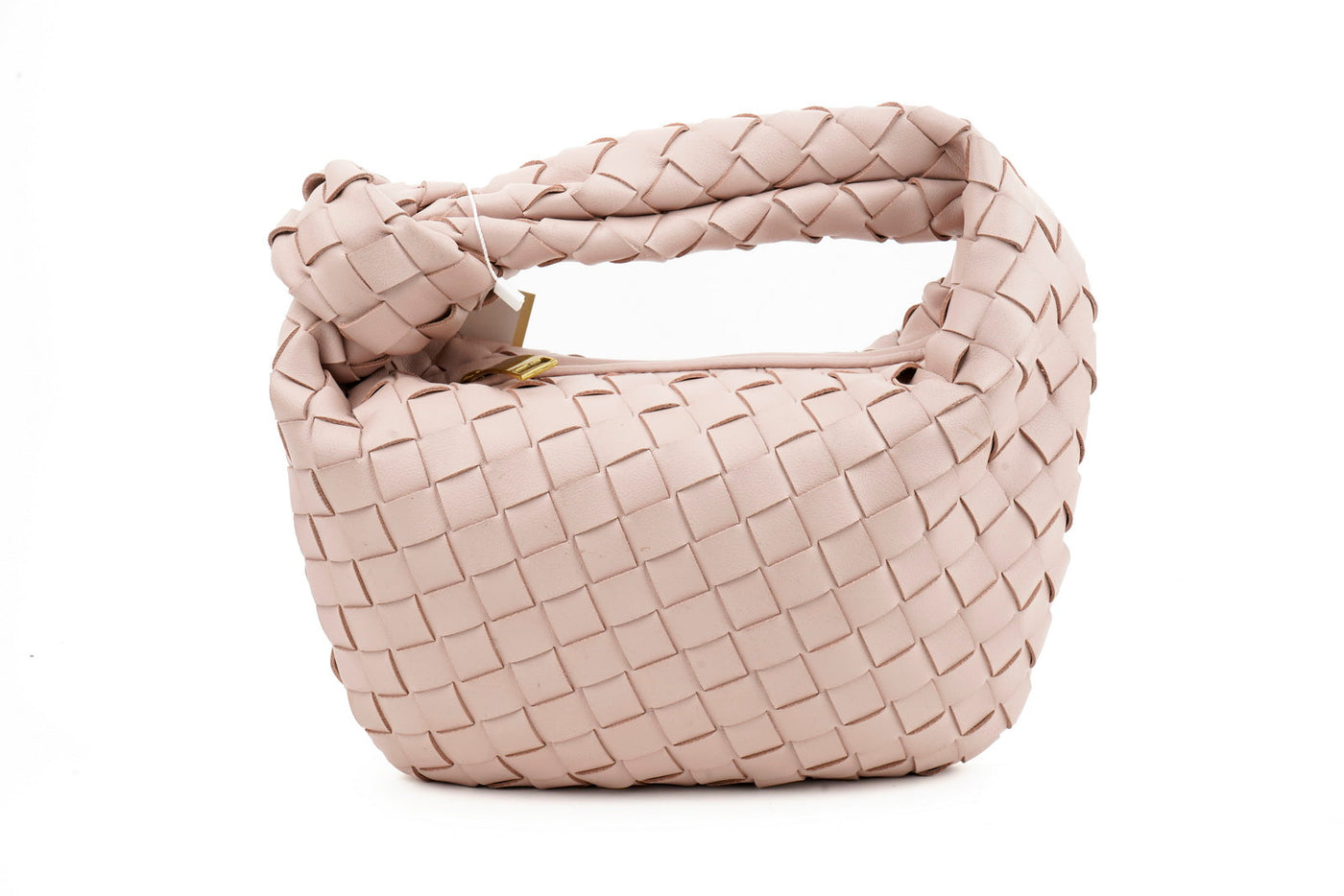 Ava Woven Knotted Blush