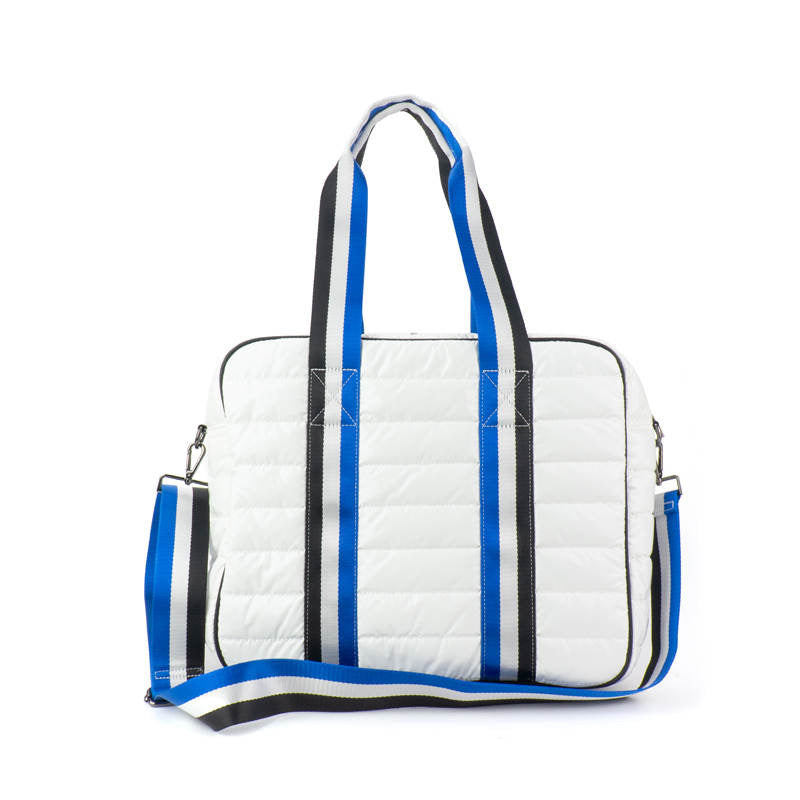 Judy Pickleball Tote Courtly White/Blue