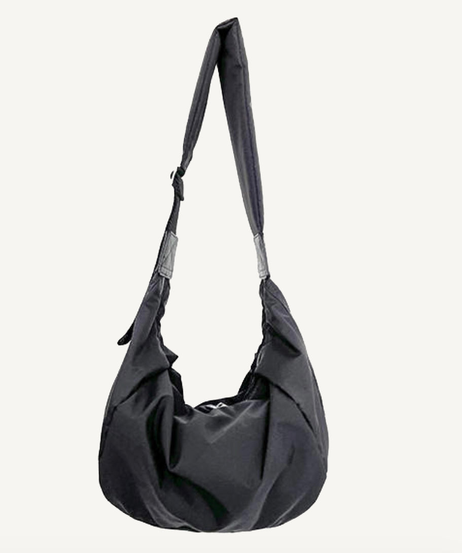 Natalie Nylon Hobo bag Lemonbella