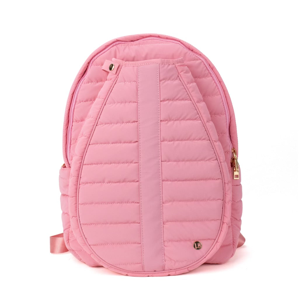 Jennifer Jr Tennis Backpack Cotton Candy Pink – Lemonbella display picture 3