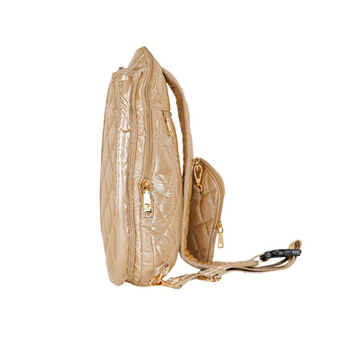 Jillian Pickle Ball Sling Courtly Champagne