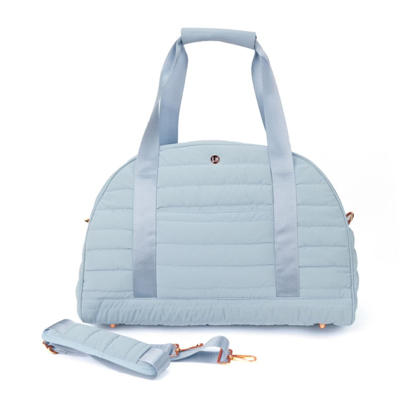lululemon blue gym bag Rachael Duffel Bag – Cotton Candy Blue