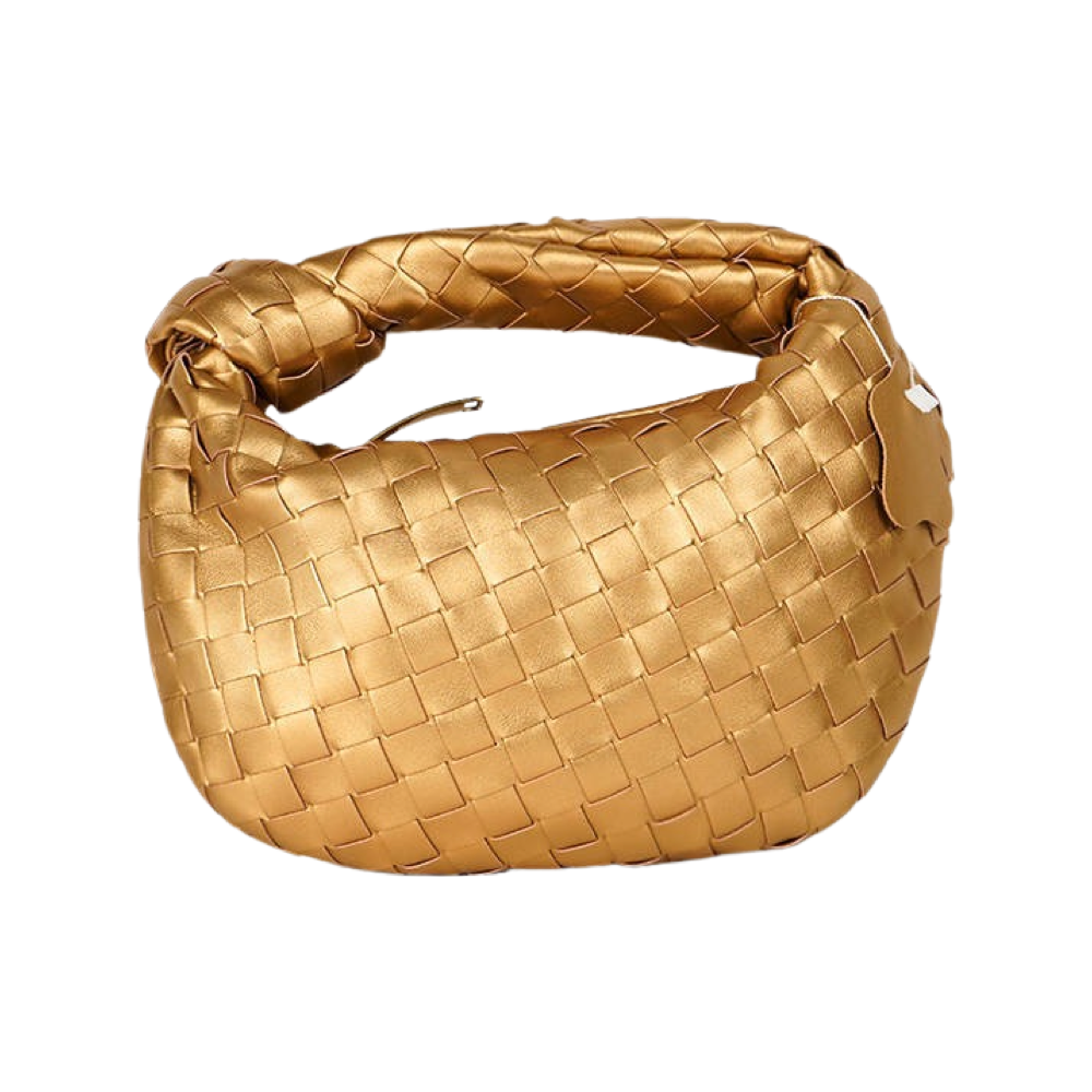 Ava Woven Knotted Gold