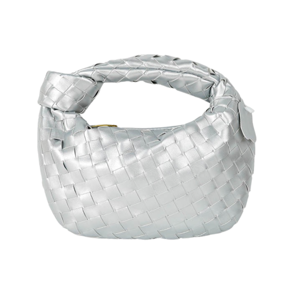 Ava Woven Knotted Silver