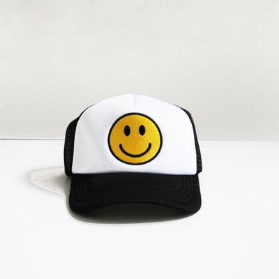 Eisley Smile Trucker Hat Black