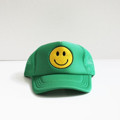 Eisley Smile Trucker Hat Green