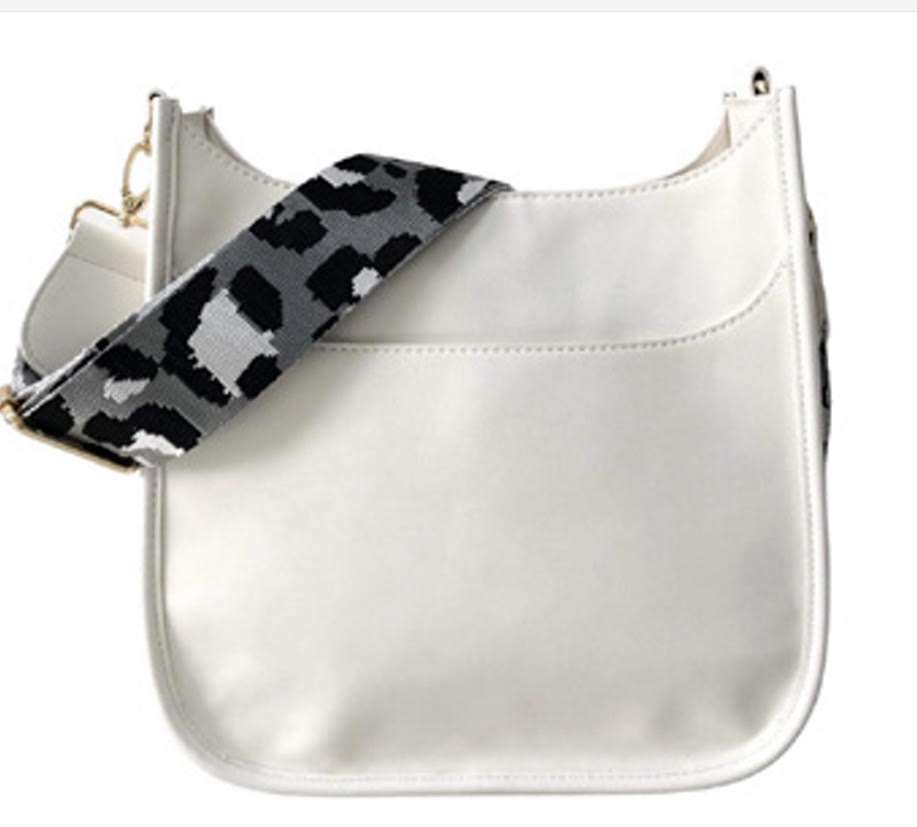 Freie Liebe Large Crossbody Bags for Women with 3pcs Straps Vegan Leather Crossbody Purses Shoulder Handbags