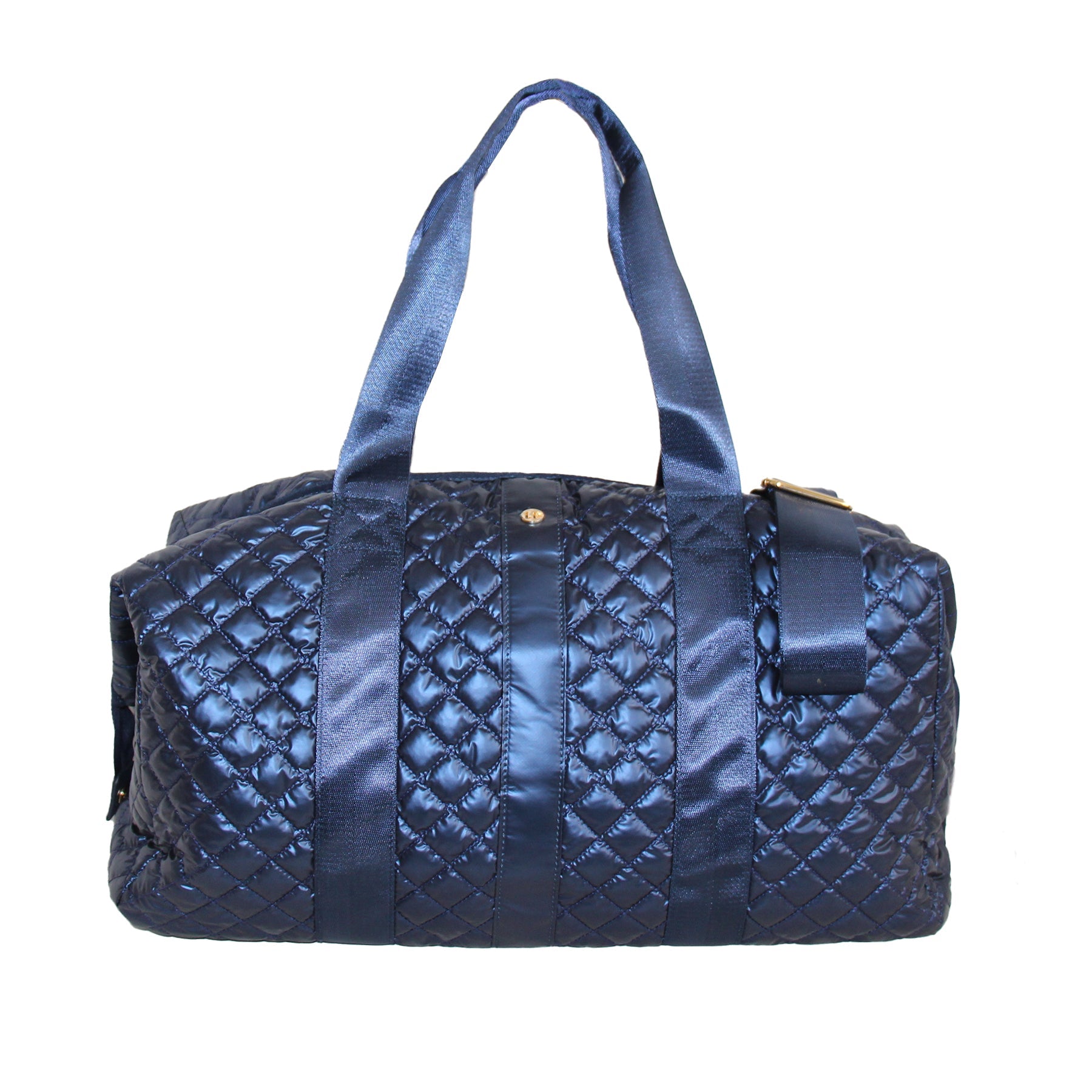 Debra Diamond Weekender Bag in Sapphire by LemonBella