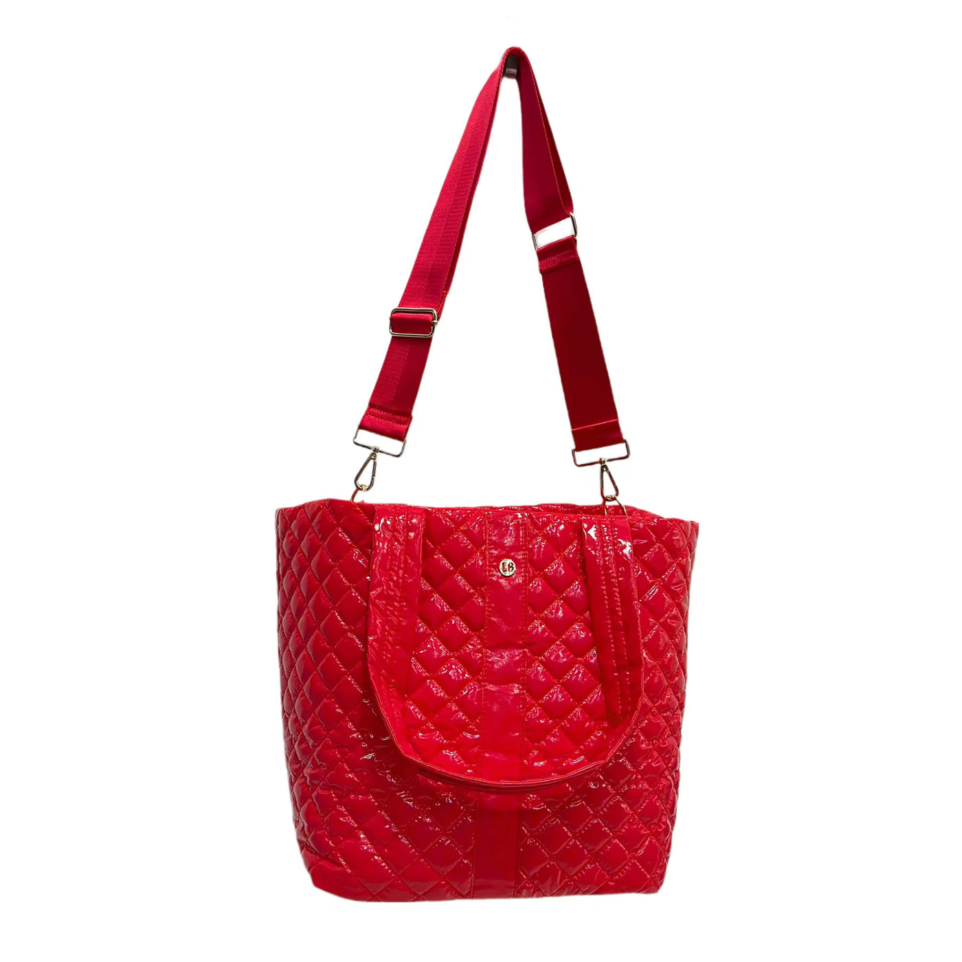 Debra Diamond Tote Holly Berry