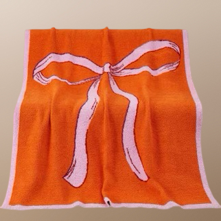 Bow-tastic Cozy Blankets