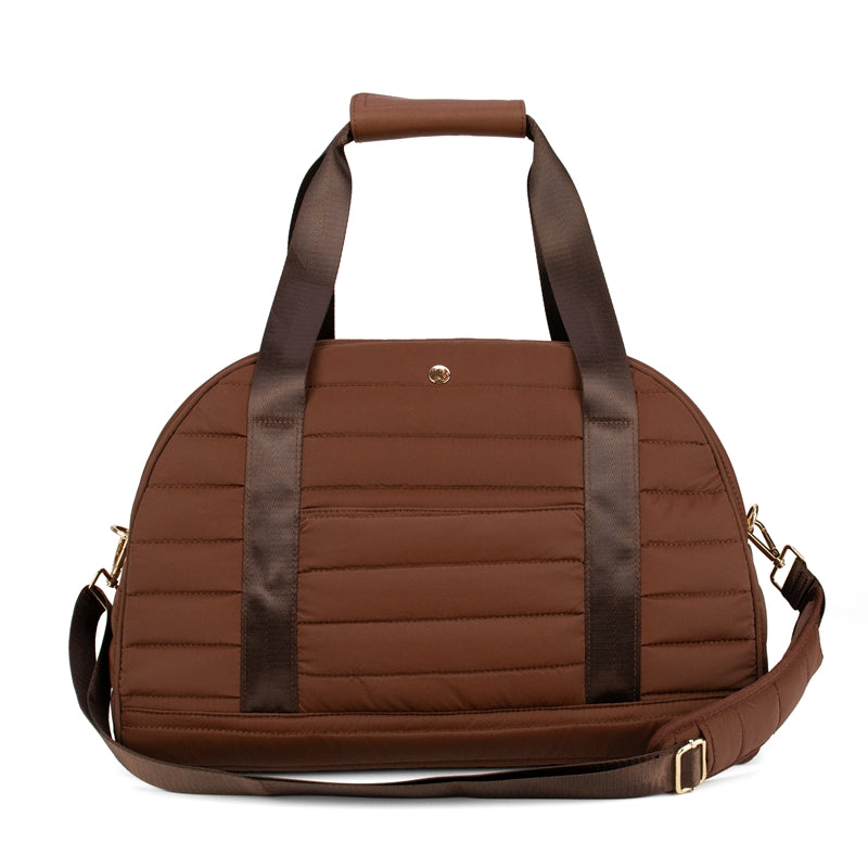 Rachel Duffle Chocolate Brown Pre Order 11/30