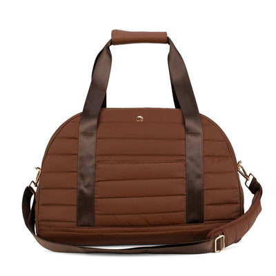 Rachel Duffle Chocolate Brown Pre Order 11/30