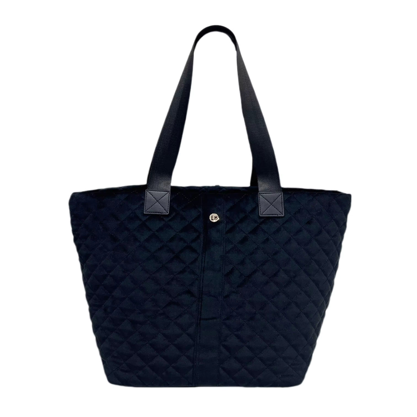 Debra Diamond Tote Black Velvet