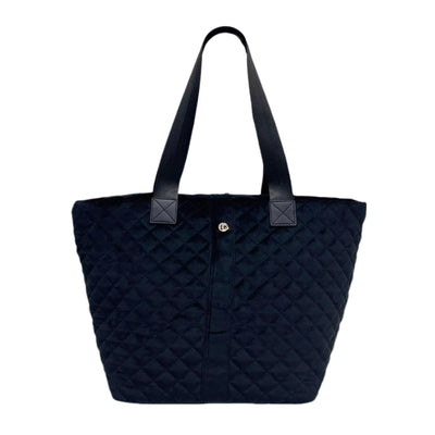 Debra Diamond Tote Black Velvet