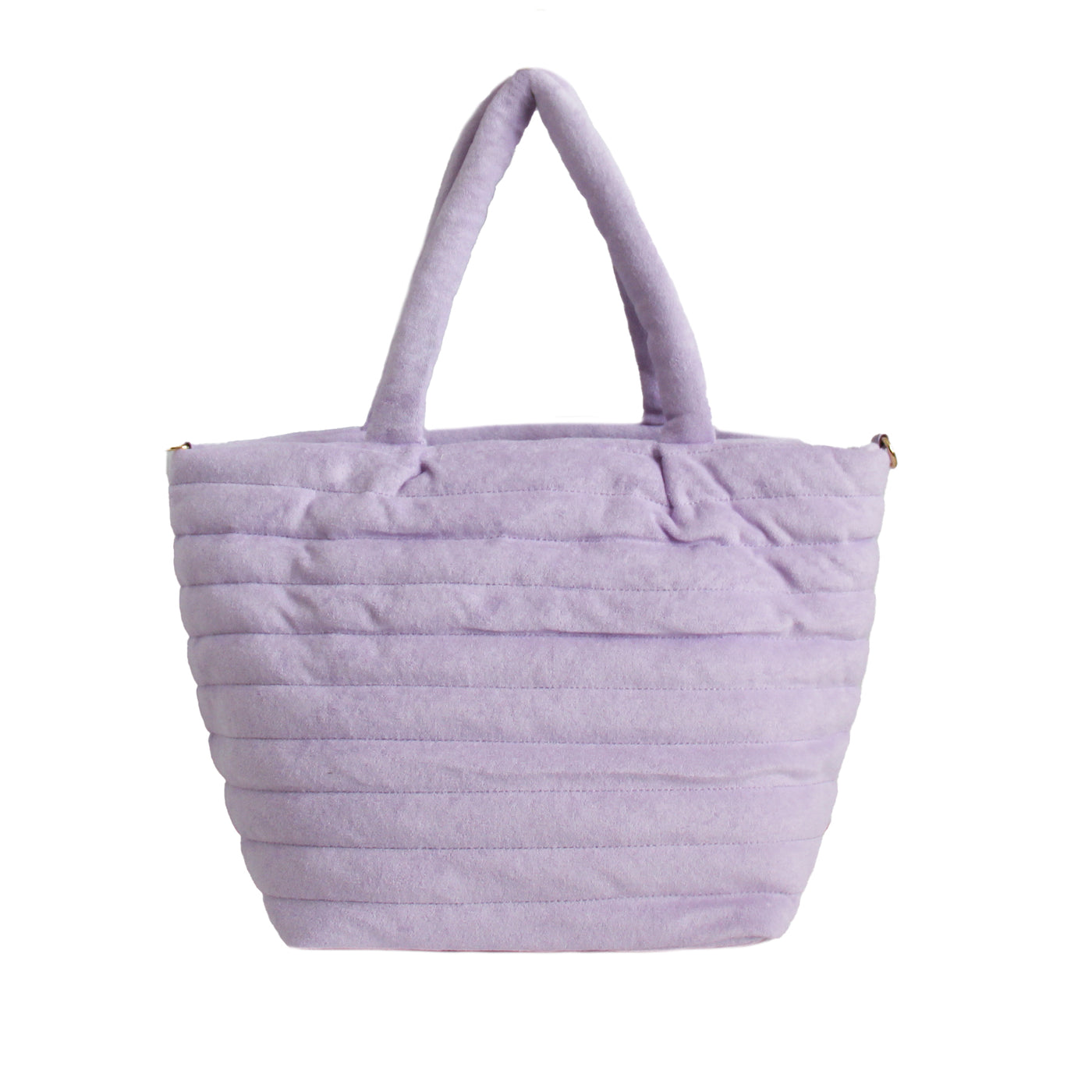 Emme Terry Luxe Tote Bag Lilac Mist