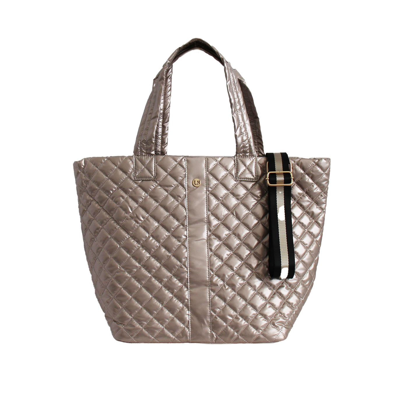 Debra Diamond Tote (Champagne)