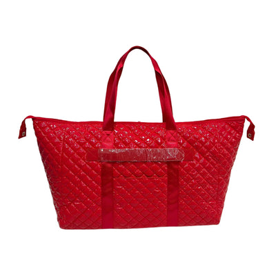 Debra Diamond Weekender Duffle Bag Holly Berry