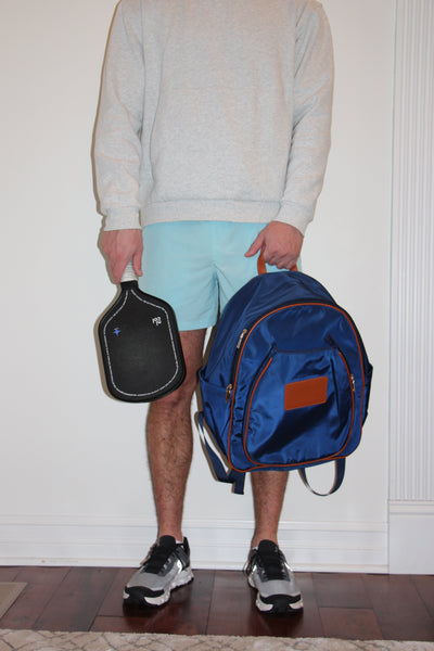 Mason Pickleball Backpack Charcoal