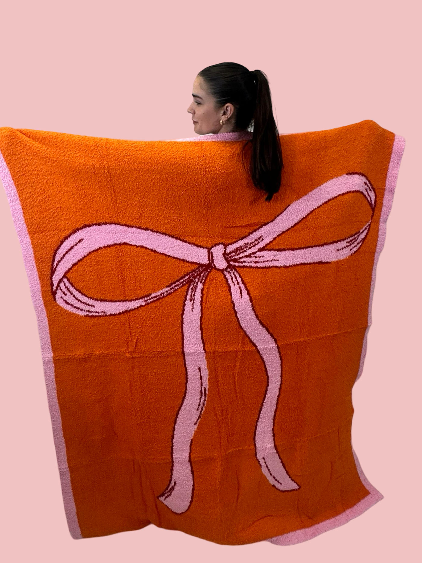 Bow-tastic Cozy Blankets