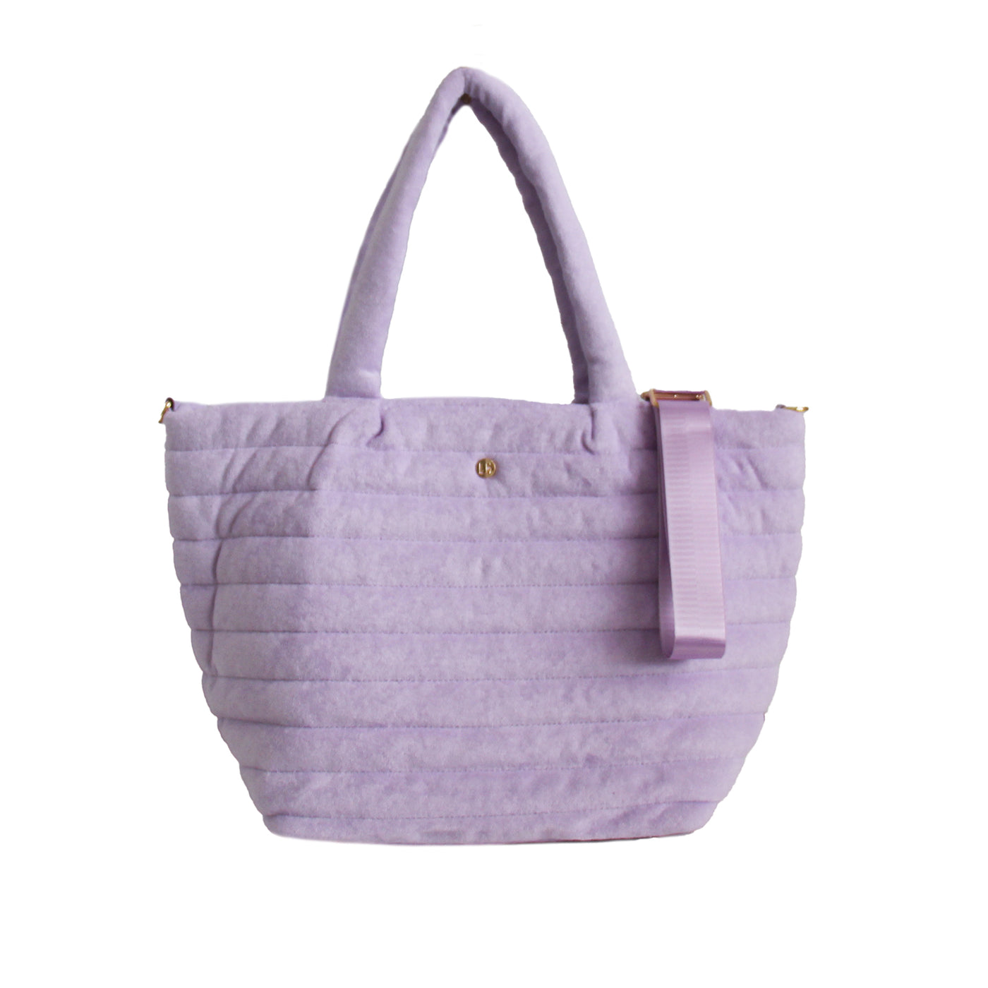 Emme Terry Luxe Tote Bag Lilac Mist