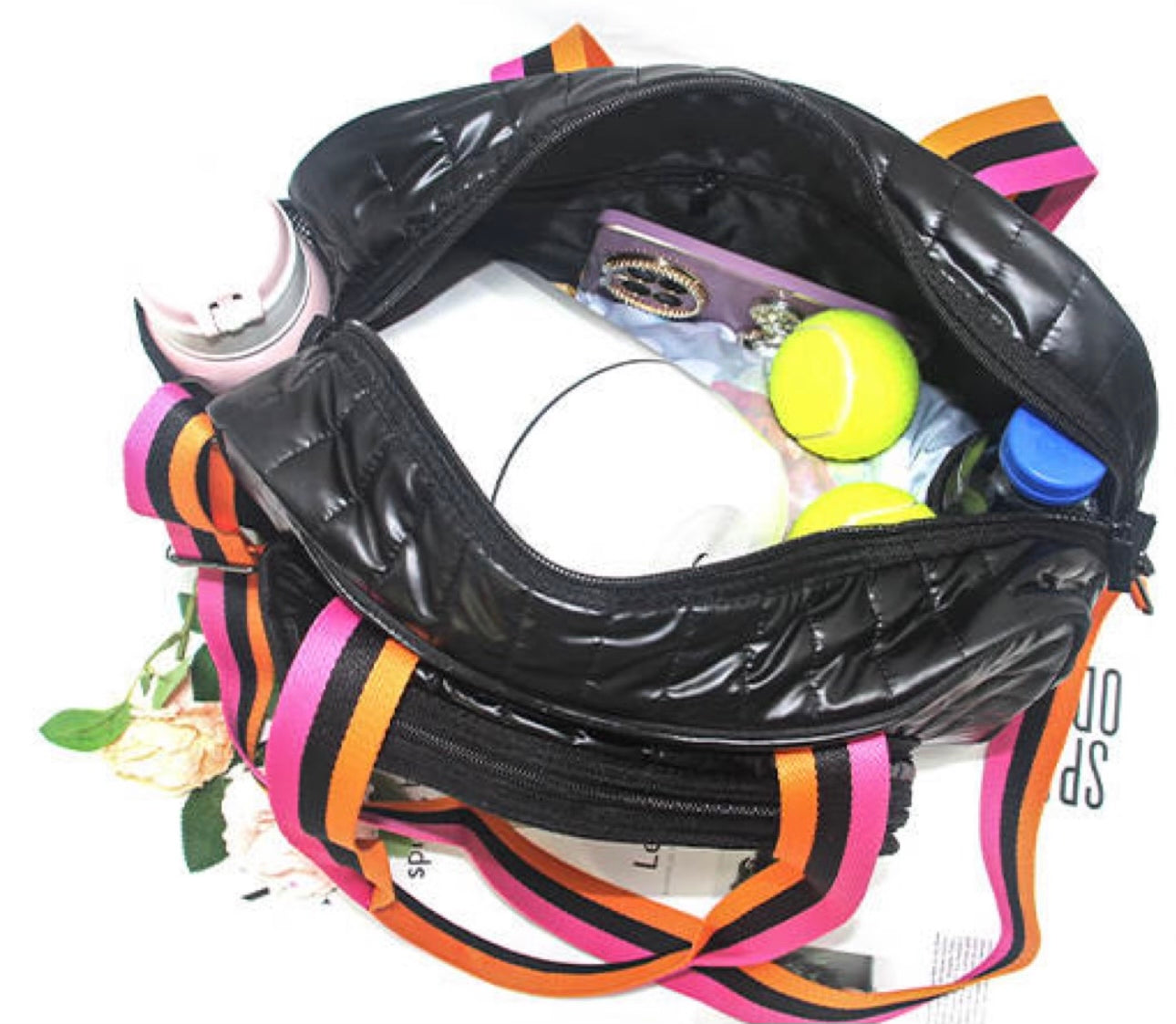 Judy Puffer Pickle Ball Bag & Tote