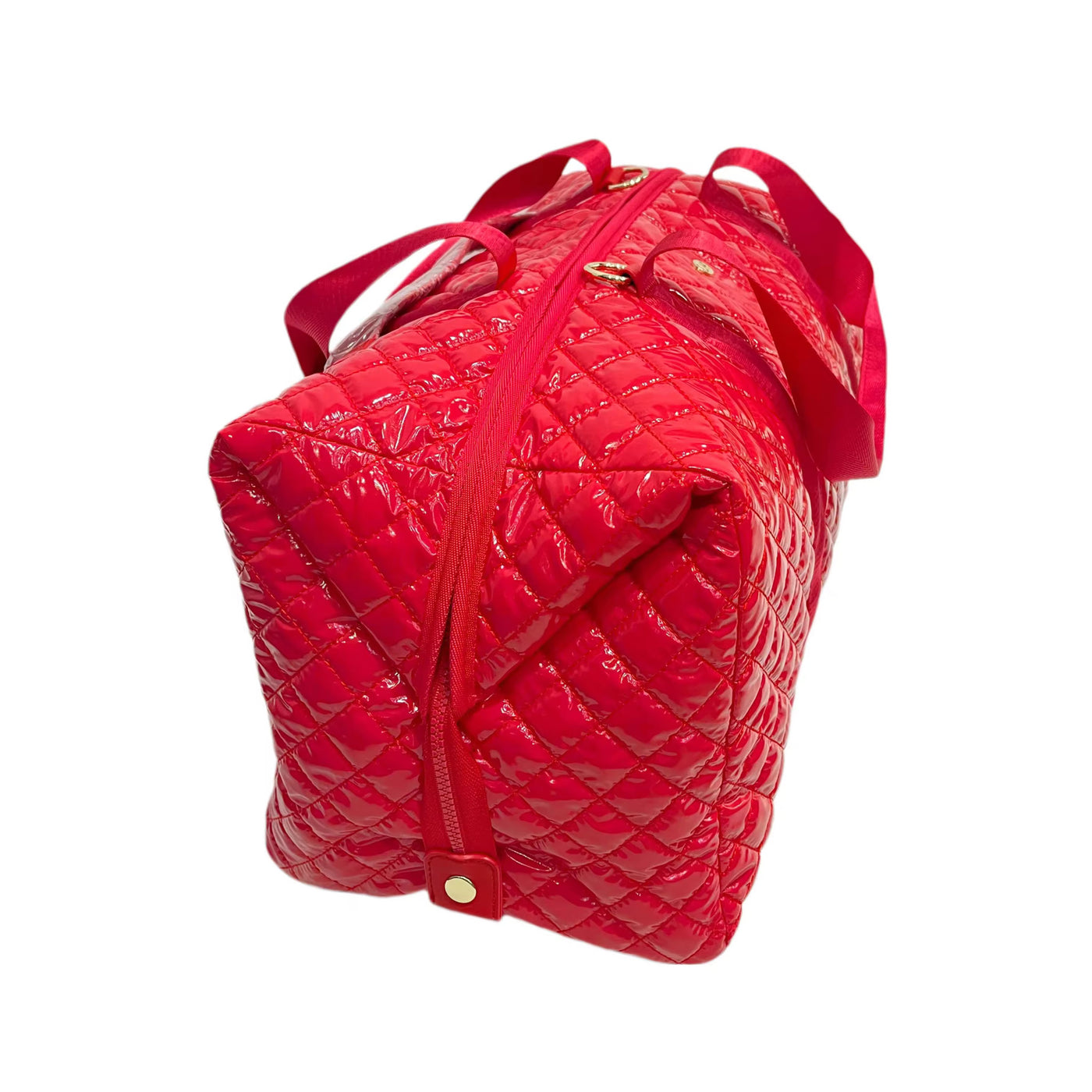 Debra Diamond Weekender Duffle Bag Holly Berry