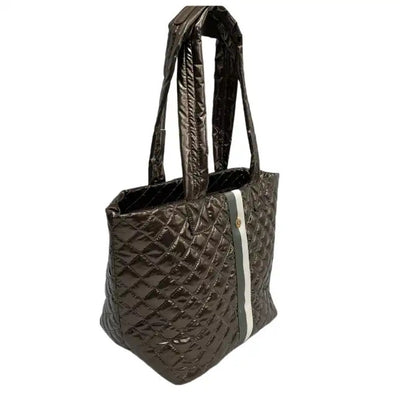 Special Edition Diamond Tote Toffee