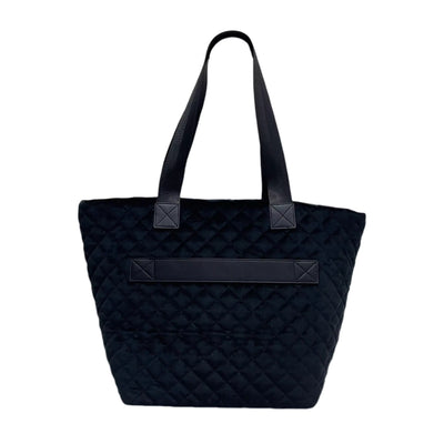 Debra Diamond Tote Black Velvet