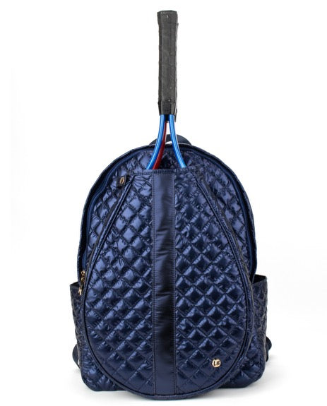 Jennifer Tennis Backpack Shimmering Sapphire