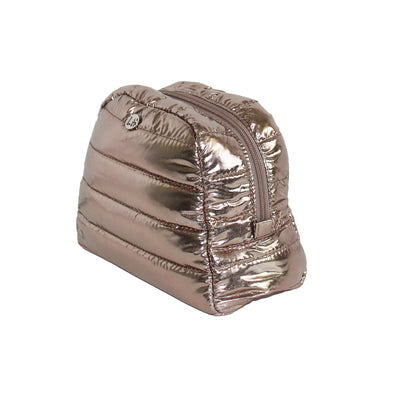 Irene Cosmetic Case  Glossy Gold