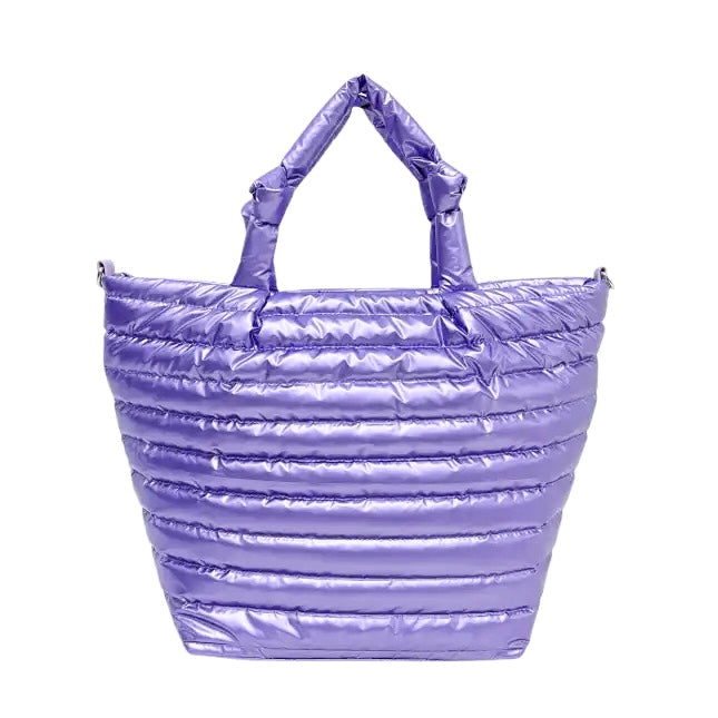 The Rebecca Tote Lavender 3/1 ship date