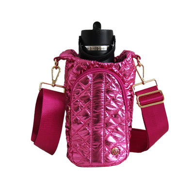 Jennifer Drink Carrier Glistening Pink