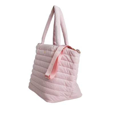 Emme Terry Luxe Tote Bag Pink Sugar