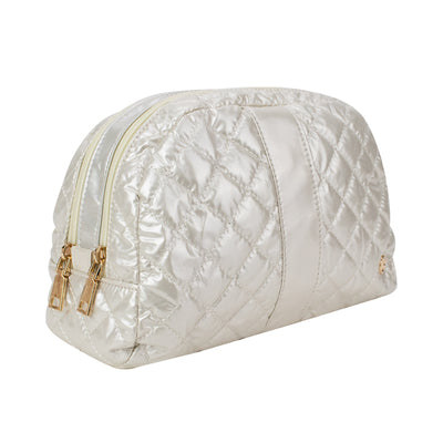 Jennifer Cosmetic Bag Snow