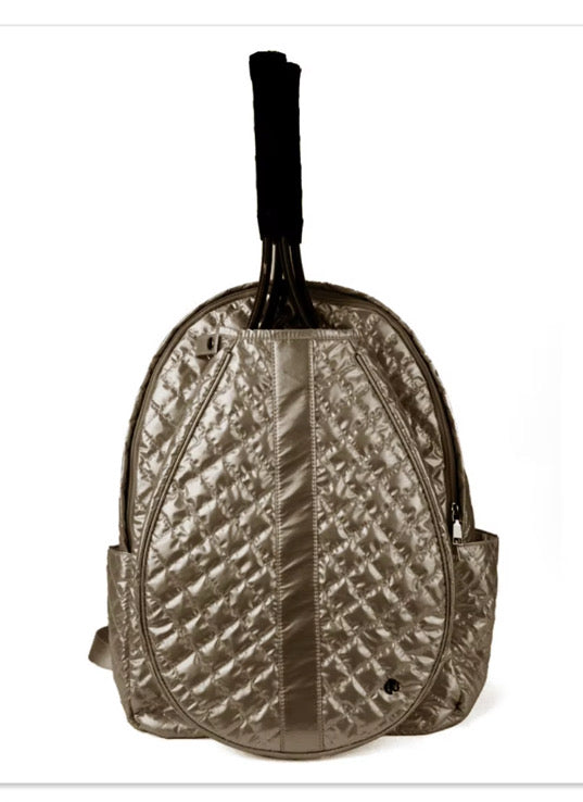 Jennifer Tennis Backpack Cappuccino Preorder 10/30