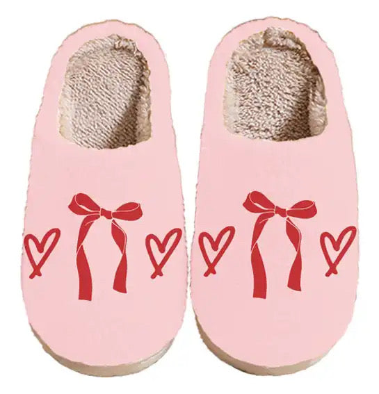 Bow-Tastic Christa Cozy Slippers Cupids Bows