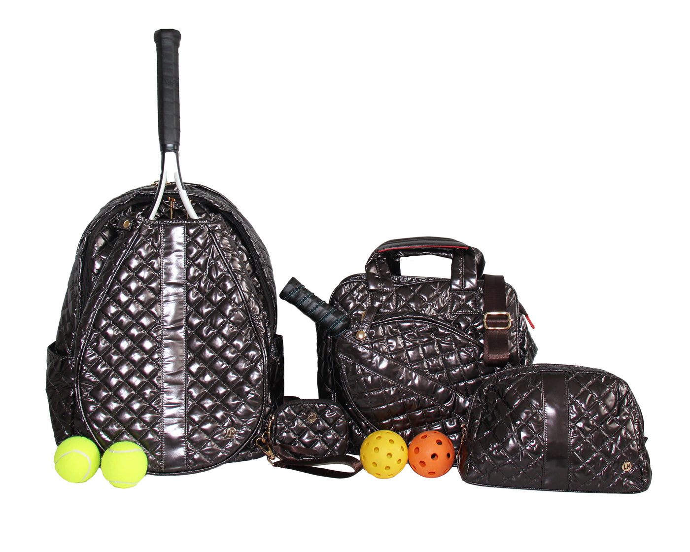 Jennifer Pickleball Mini Tote Expresso