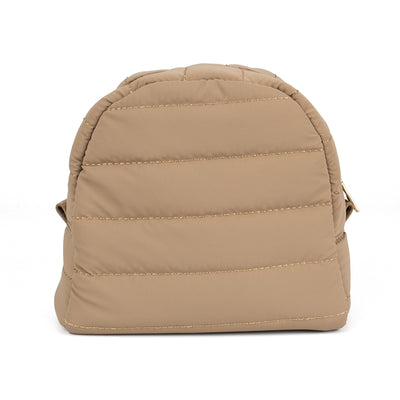 Irene Cosmetic Puffer Bag Sandstone