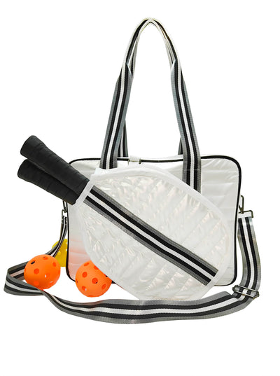 Judy Puffer Pickle Ball Bag & Tote