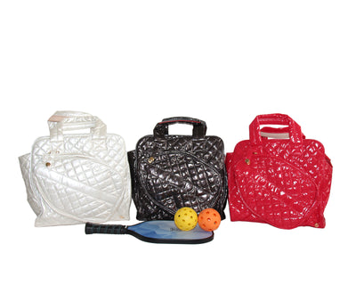 Jennifer Pickleball Mini Tote Snow