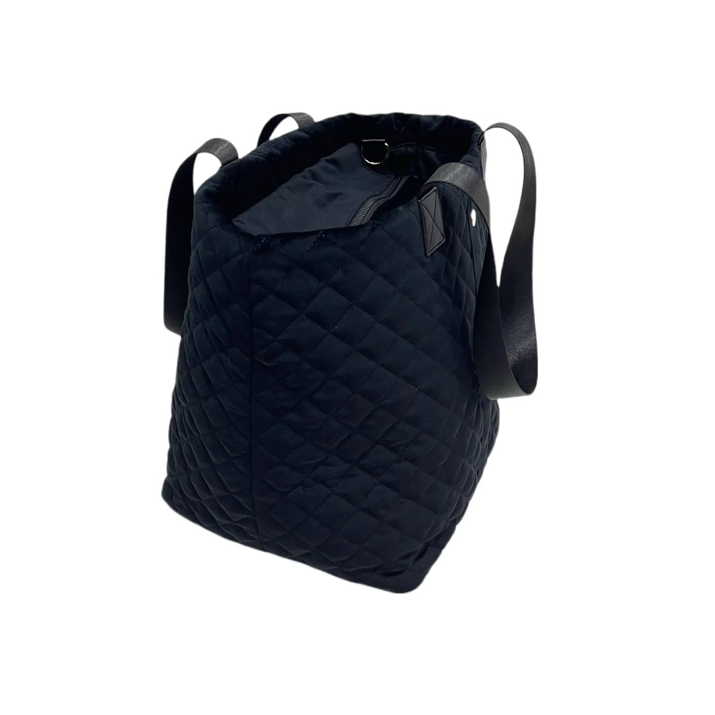Debra Diamond Tote Black Velvet