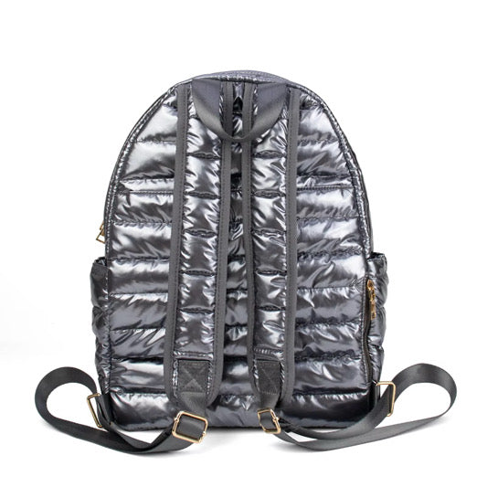 Maiya Pickleball Backpack Smoking Gunmetal pre order 10/30