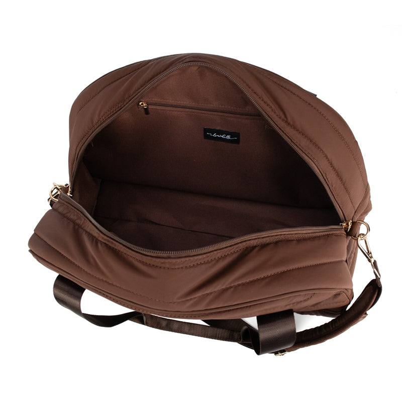 Rachel Duffle Chocolate Brown Pre Order 11/30