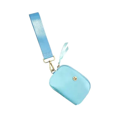 Lexi Keychain Wallet Sky Blossom