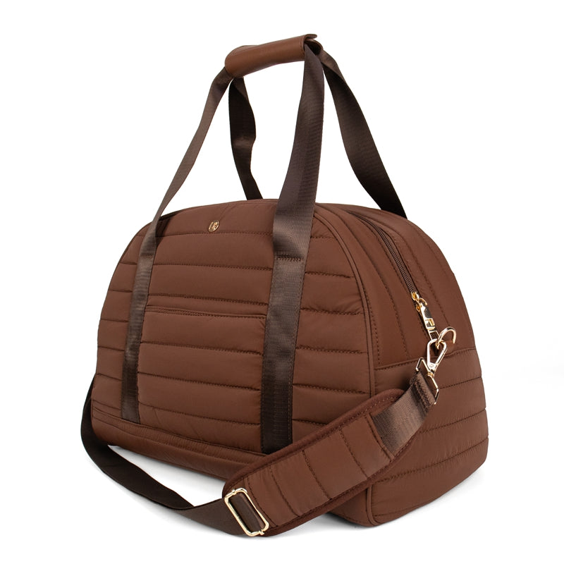 Rachel Duffle Chocolate Brown Pre Order 11/30