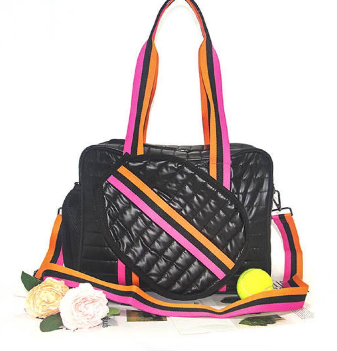 Judy Puffer Pickle Ball Bag & Tote