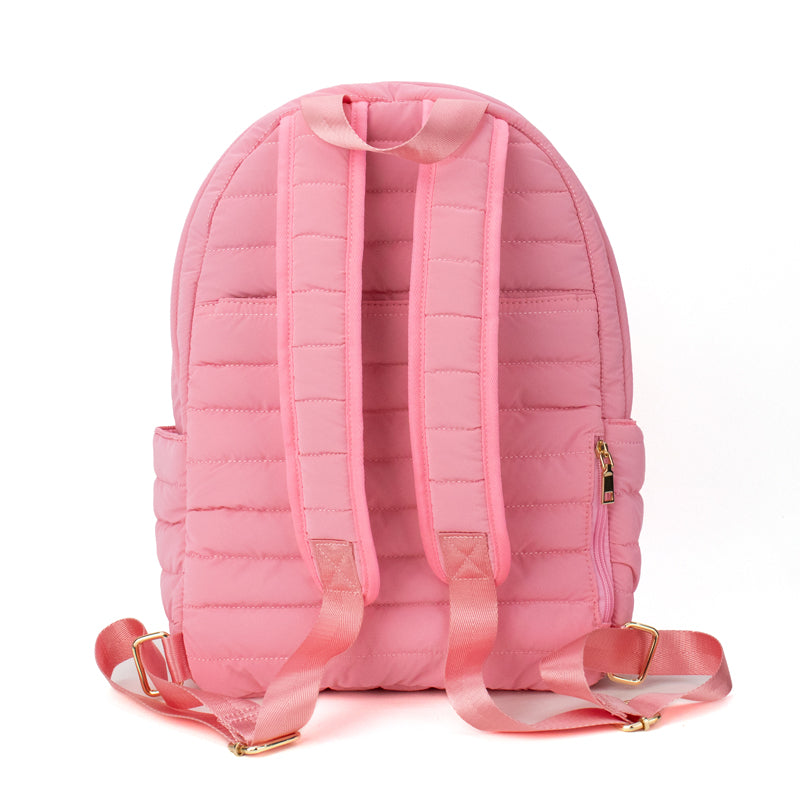 Jennifer Jr Tennis Backpack Cotton Candy Pink – Lemonbella display picture 3