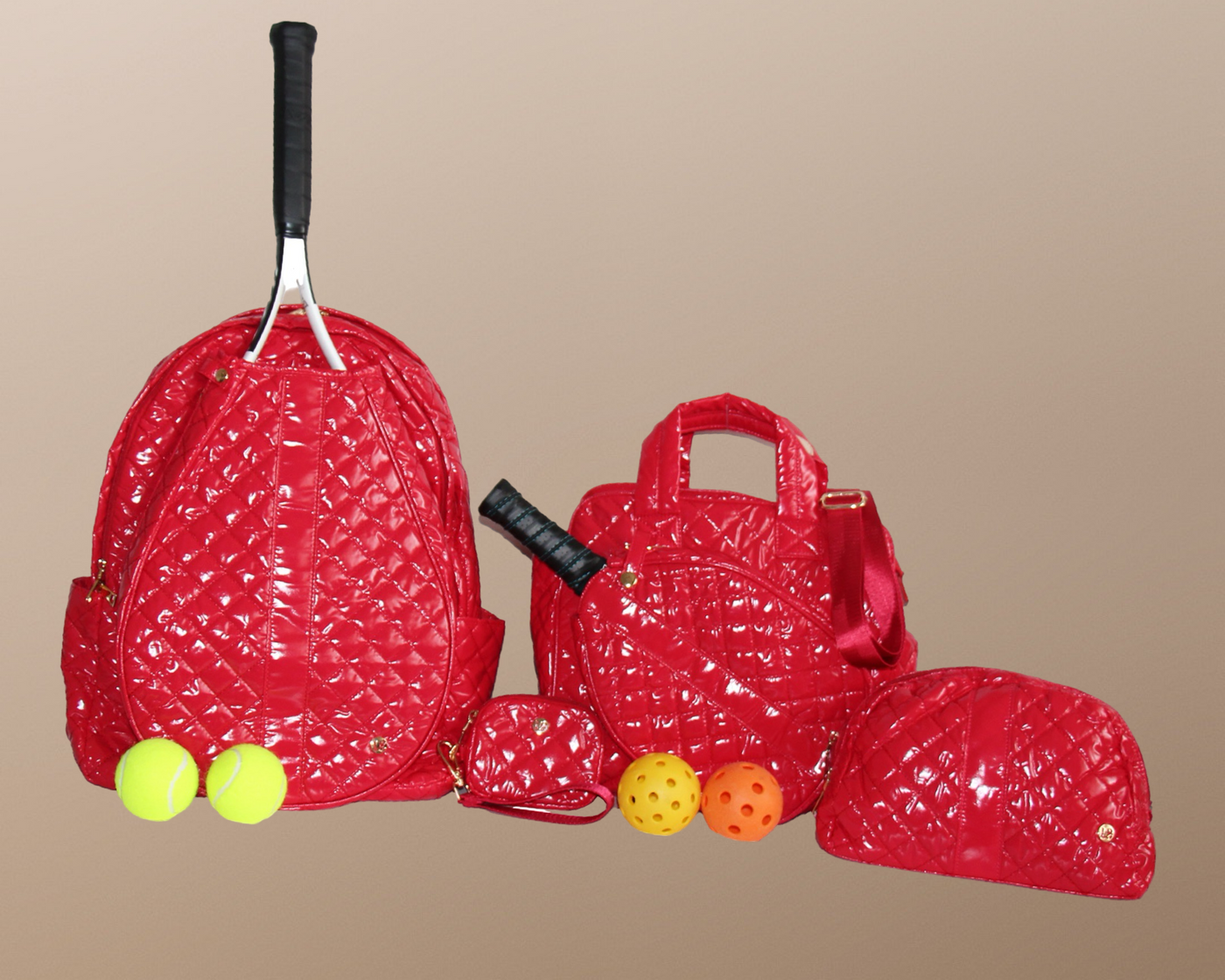 Jennifer Pickleball Mini Tote Cherry 🍒