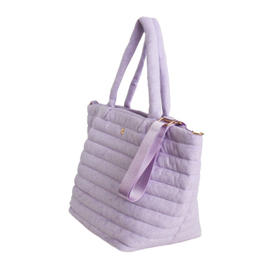 Emme Terry Luxe Tote Bag Lilac Mist
